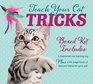 Teach Your Cat Tricks Book and Toy Kit