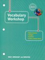 Vocabulary Workshop: Fourth Course (Elements of Language)