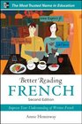 Better Reading French 2nd Edition
