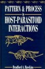 Pattern and Process in HostParasitoid Interactions