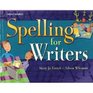 Spelling for Writers