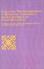 Linguistic Transformations in Romantic Aesthetics from Coleridge to Emily Dickinson