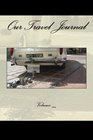Our Travel Journal Just Married Cover