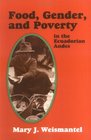 Food Gender and Poverty in the Ecuadorian Andes