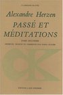 Pass et mditations tome 2