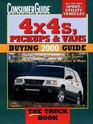 2000 4x4s Pickups and Vans