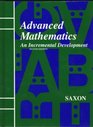 Advanced Mathematics An Incremental Development