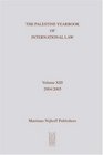 The Palestine Yearbook of International Law Volume 13