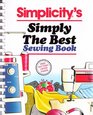 Simplicity's simply the best sewing book