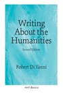 Writing About the Humanities Second Edition