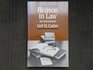 Reason in law