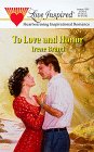 To Love and Honor (Love Inspired)