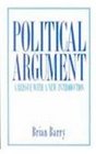 Political Argument A Reissue With a New Introduction