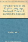 Portable Poets of the English Language Medieval 2Volume 1 Langland to Spenser