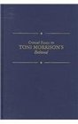 Critical Essays on Toni Morrison's Beloved
