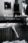 Whose Body? (A Lord Peter Whimsey Mystery)