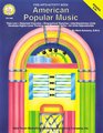 American Popular Music Fine Arts Activity Book  Grades 58