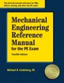 Mechanical Engineering Reference Manual for the PE Exam 12th Edition
