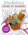 Mindfulness Color by Numbers Large Print
