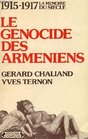 Le genocide des Armeniens 19151917