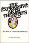 The Expressive Arts Therapies