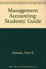 Management Accounting Students' Guide