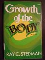 Growth of the body