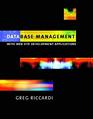 Database Management With Website Development Applications AND Oracle 9i Programming  A Primer