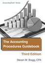 The Accounting Procedures Guidebook Third Edition