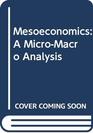 Mesoeconomics A MicroMacro Analysis