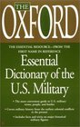 The Oxford Essential Dictionary of the US Military