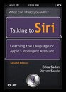 Talking to Siri Learning the Language of Apple's Intelligent Assistant