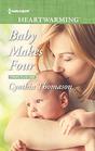 Baby Makes Four (Twins Plus One, Bk 1) (Harlequin Heartwarming, No 283) (Larger Print)