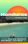 Open Road's Best of Honduras 1st Edition