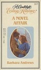 A Novel Affair (Candlelight Ecstasy Romance, No 317)