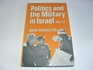 Politics and the Military in Israel 19671977