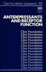 Antidepressants and Receptor Function  Symposium No 123