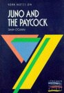York Notes on Juno and the Paycock by Sean O'Casey