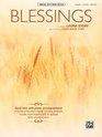 Blessings Piano/vocal/guitar Sheet