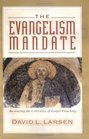 The Evangelism Mandate