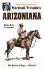Arizoniana Stories from Old Arizona
