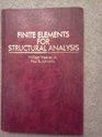 Finite Elements for Structural Analysis