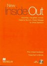 New Inside Out Preintermediate Teacher's Book and Test CD