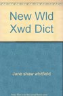 New Wld Xwd Dict