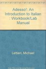 Adesso An Introduction to Italian  Workbook/Lab Manual