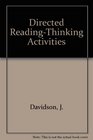 Directed ReadingThinking Activities