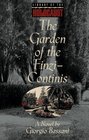The Garden of the FinziContinis A Novel
