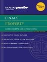 Kaplan PMBR FINALS Property Core Concepts and Key Questions