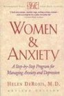 Women and Anxiety A StepByStep Program for Managing Anxiety and Depression
