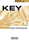 Key A2 Pocket Teaching Guide mit Kursbuch inkl Kopiervorlagen Europaischer Referenzrahmen